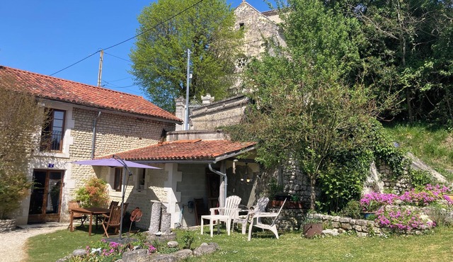 Two countryside cottages-gites with pool in a beautiful countryside setting.