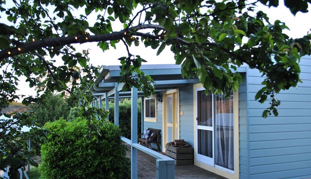 Two country cabins with stunning views