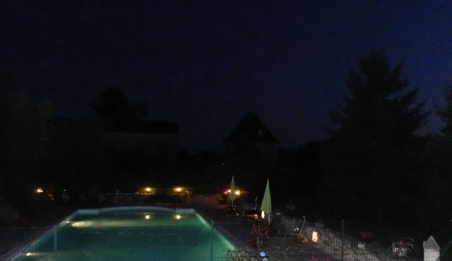Two country cottages (restored barn), at the end of an old farm.