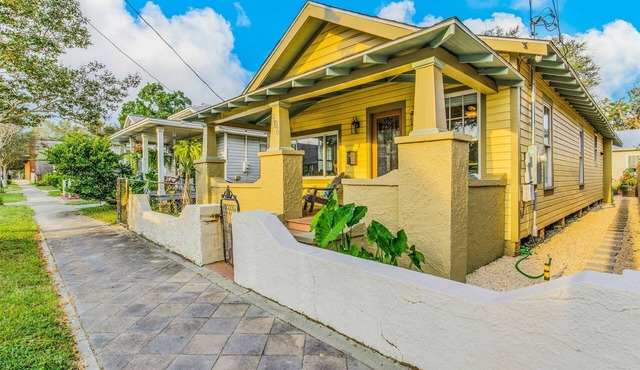 Two Couples, Two Suites, One BoHo Garden House