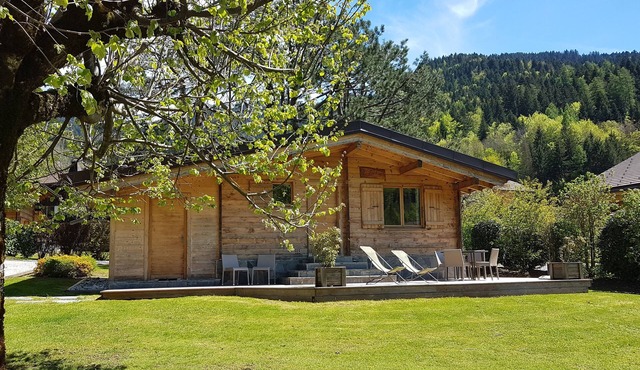 Two cozy chalets with mountain views near Annecy and Aravis