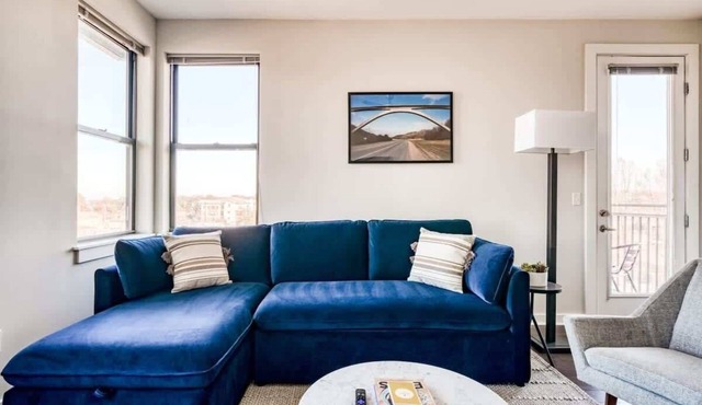 TWO CozySuites Modern Music Row Condos