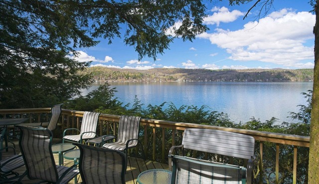 Two Direct Otsego Lakefront Homes ~ Sleeps 14!