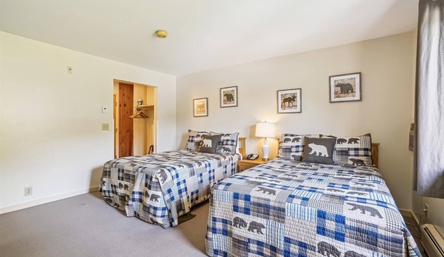 Two Double bed Hotel Room with outdoor heated pool 216