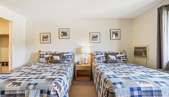 Two Double bed Standard Hotel room 219