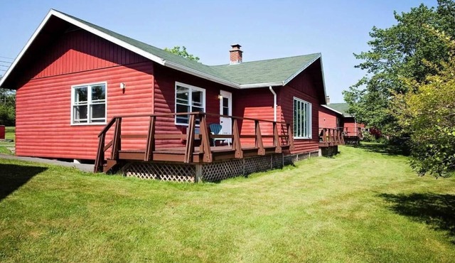 Two-Double Bedded Motel Room at Liscombe Resort