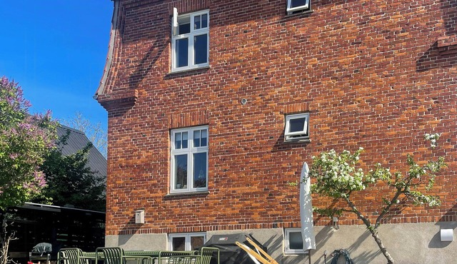 Two-family house with garden close to Copenhagen