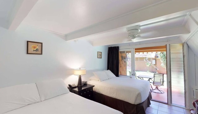 Two Family Ready Rooms w/Patio | Free Parking and Outdoor Pool Access