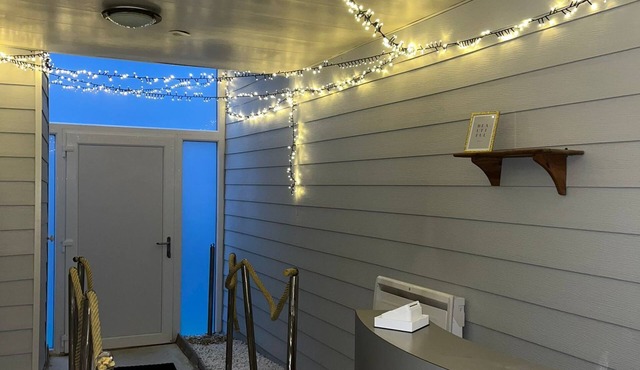 Two-floor apartment, Aqua Bien être, above a SPA.