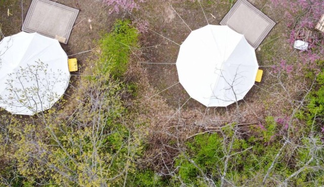 Two Glamping Suites In Secluded Sanctuary | Sleeps 8