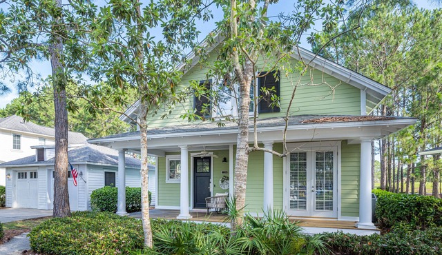 Two Golf Carts Included ~ Private Porch