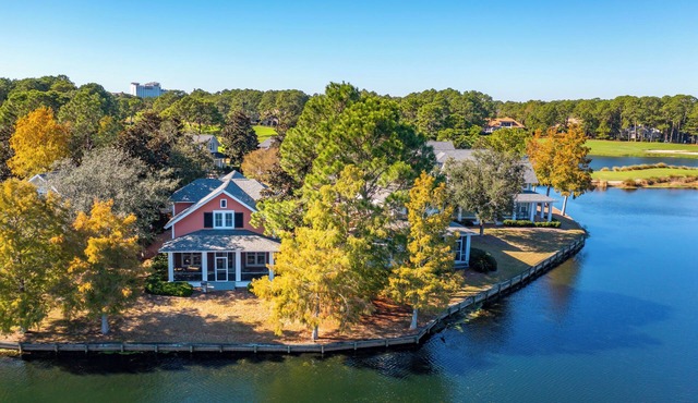 Two Golf Carts ~ Lake & Golf Course Views