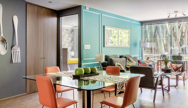 Two High-End Balconied Apartments in Exclusive Roma Norte - Condesa