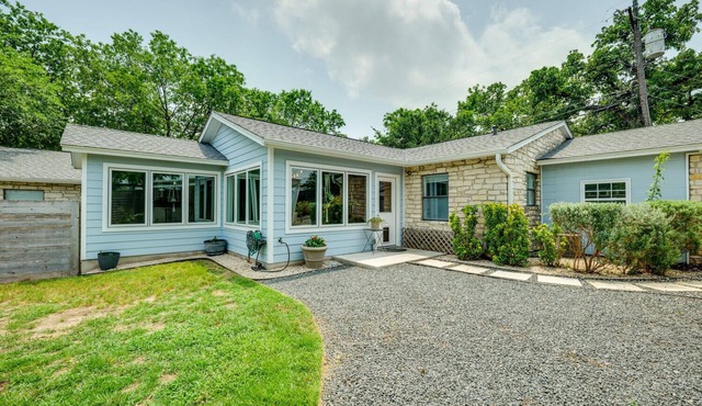 Two-Home Heart of Austin Compound and Karaoke Room