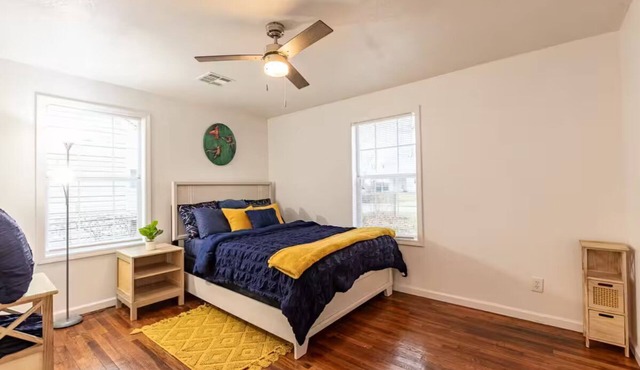 Two Homes! Charming Home + Cozy Bungalow!