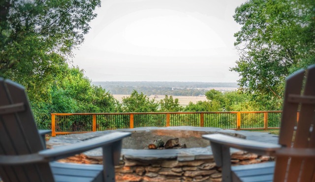 Two Homes on 160 Acres. Stocked Ponds, Firepits. Just 30 minutes from Tulsa.