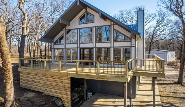 Two Homes on 160 Acres | Stocked Lakes | Firepit | Trails | 30 Minutes to Tulsa