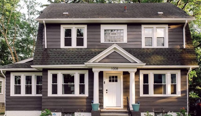 Two Homes. One Memorable Stay in Akron | Sleeps 13