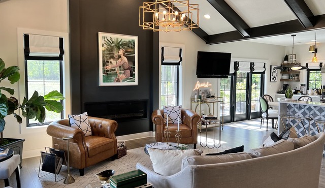 Two-House Private Country Retreat - 4 Bedrooms and 3.5 Baths