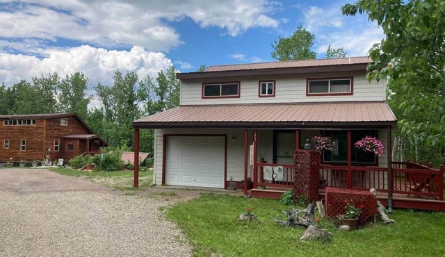Two Houses, Twice the Fun