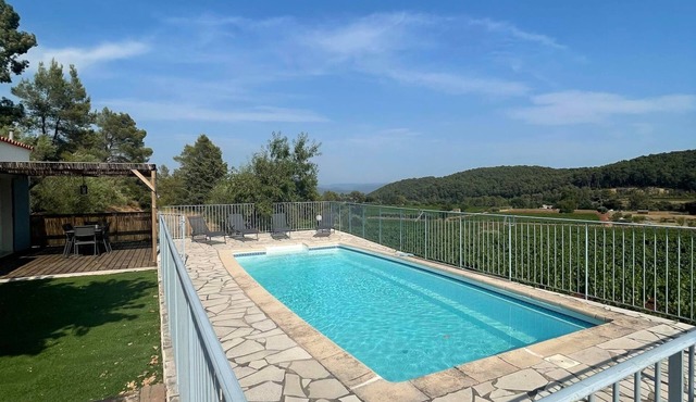 TWO HOUSES WITH SWIMMING POOL IN THE COUNTRYSIDE, ABSOLUTE CALM