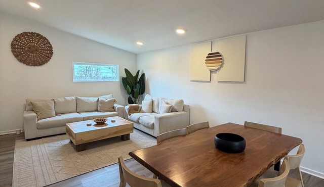 Two is Better Than One! Double the Space! nLarge Groups Near Entertainment!
