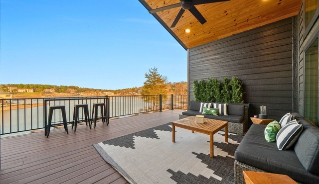 Two Lake Homes | Heated Pools, Dock & Movie Rooms