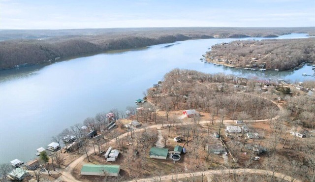 Two Lake View Cabins