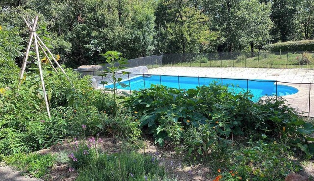 Two large holiday cottages in the heart of nature – capacity for 18 people.