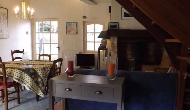 Two lodgings in the middle of a 3 ha park