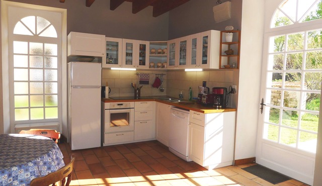 Two Logis Vendéens for 16 people with heated indoor pool