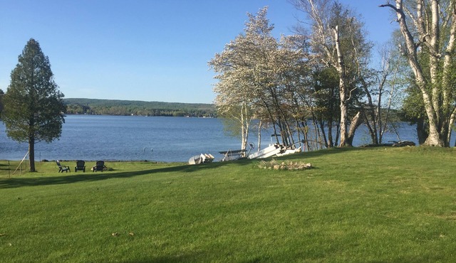 Two Luxury Houses/Cottages on Crooked Lake (4 bedrooms, 3 bath) Near Petoskey