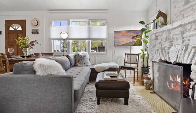 Two Luxury Seaside Cottages | One Spacious Property