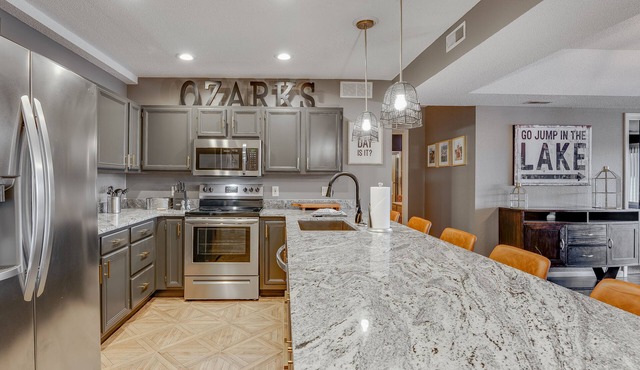 Two Master Suites with Lake View