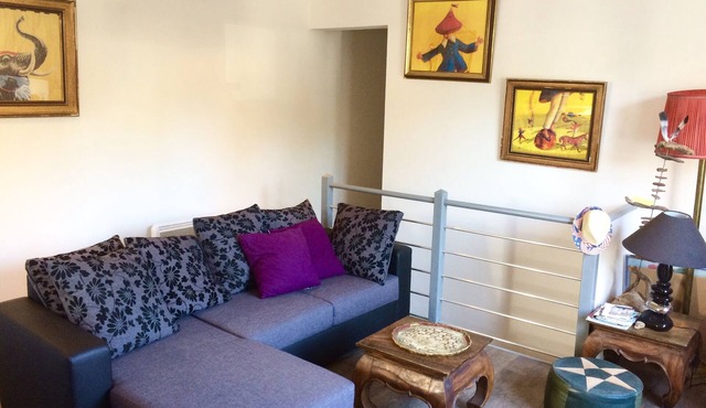 Two minutes' walk from the superb Nauzan beach