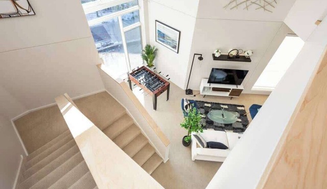 TWO Modern Penthouses on Mass by CozySuites