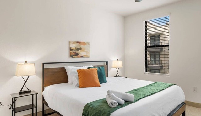 TWO Modern Waterfront CozySuites sidebyside