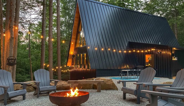 Two Pines Hollow | Private A-Frame | Hot Tub