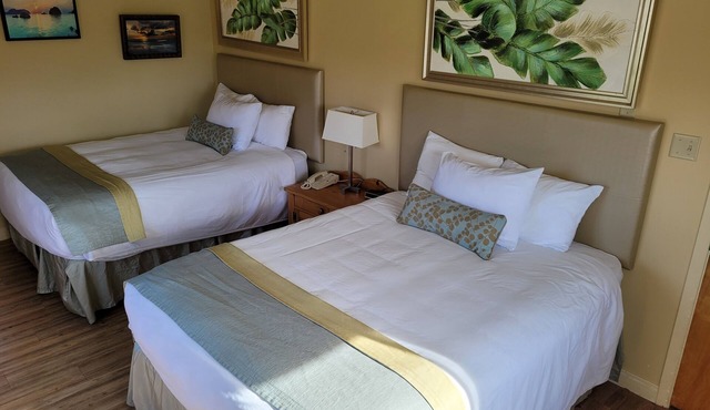 Two-Queen Bedded Motel Room at Liscombe Resort