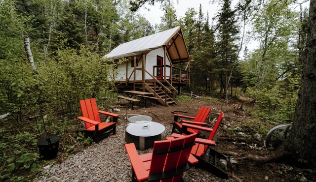 Two Queen Beds - All Good in the Woods!
