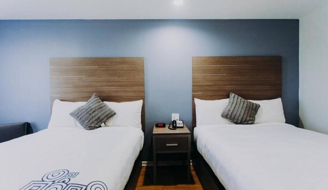 Two Queen Beds Room, Scottish Inn & Suites, Flat-Screen TV, Right off Route 146