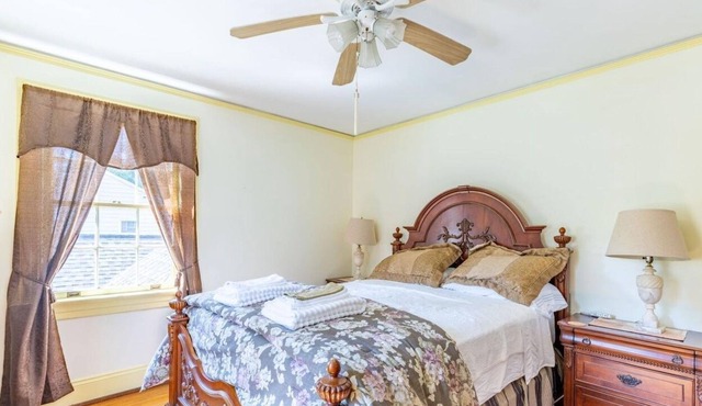 Two Queen Master bedrooms with a private bathroom on the 2nd. floor.