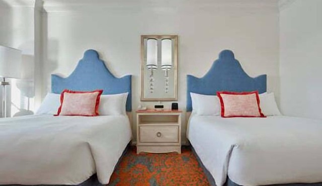 Two Queen One Full Room at a 4⭐️ Hotel