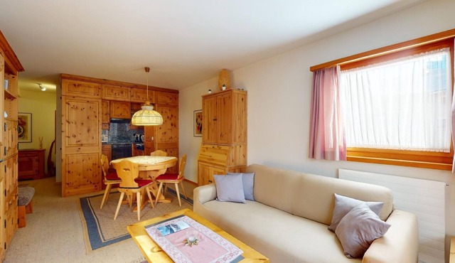 Two-room apartment on the first floor, 69 m².