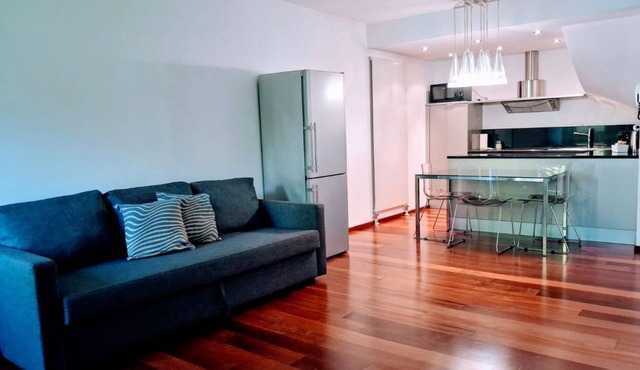 Two-room apartment with communal pool (Garden Flat)