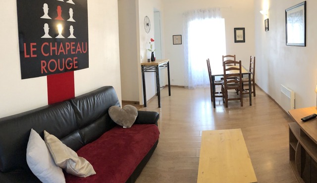 Two-Room Apartment (42 m2) in the heart of a Carcassonnais village