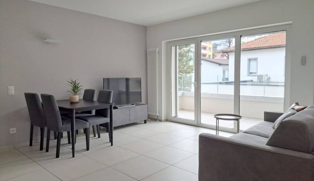 Two-room apartment in new building in Lugano (Urban Residence 6)