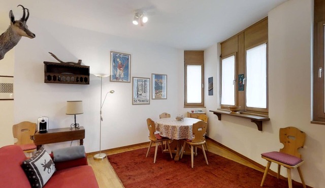 Two-room apartment on the ground floor, 55m2.