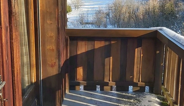 Two-room apartment with Mont Blanc view