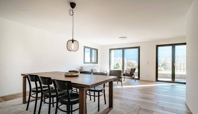 Two-room apartment with a view of the countryside just a few minutes from Bellin